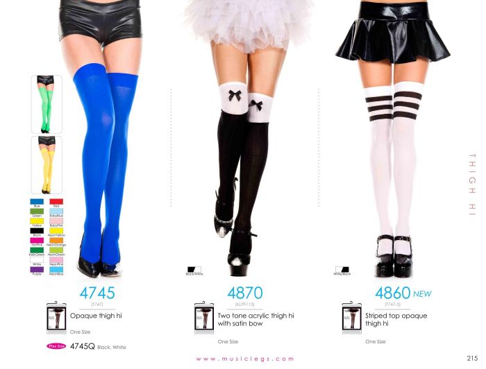 Music Legs Music Legs-hosiery Catalog 2019-215  Hosiery Catalog 2019 | Pantyhose Library